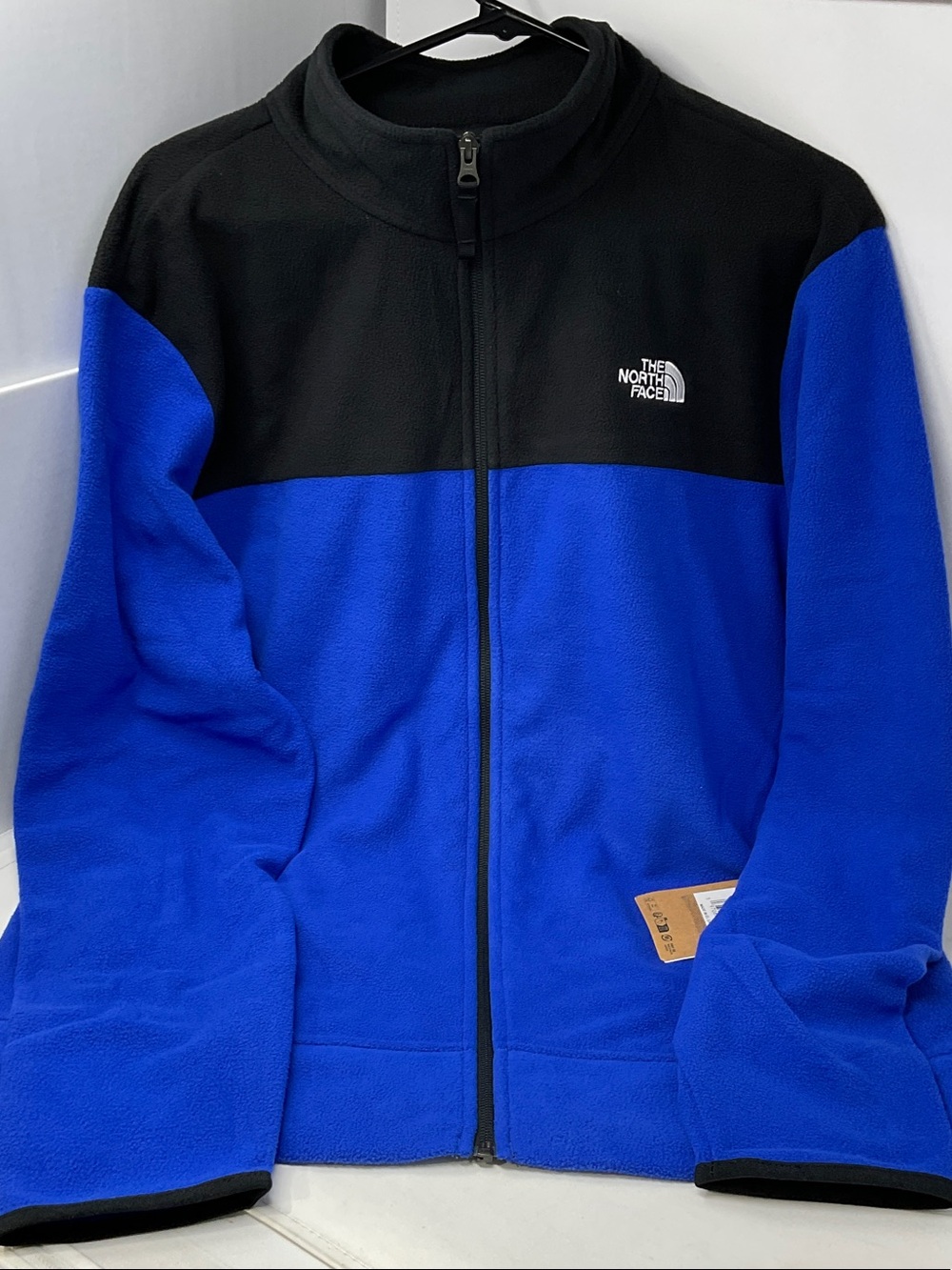 The North Face Men’s Anchor Full-Zip Fleece Jacket